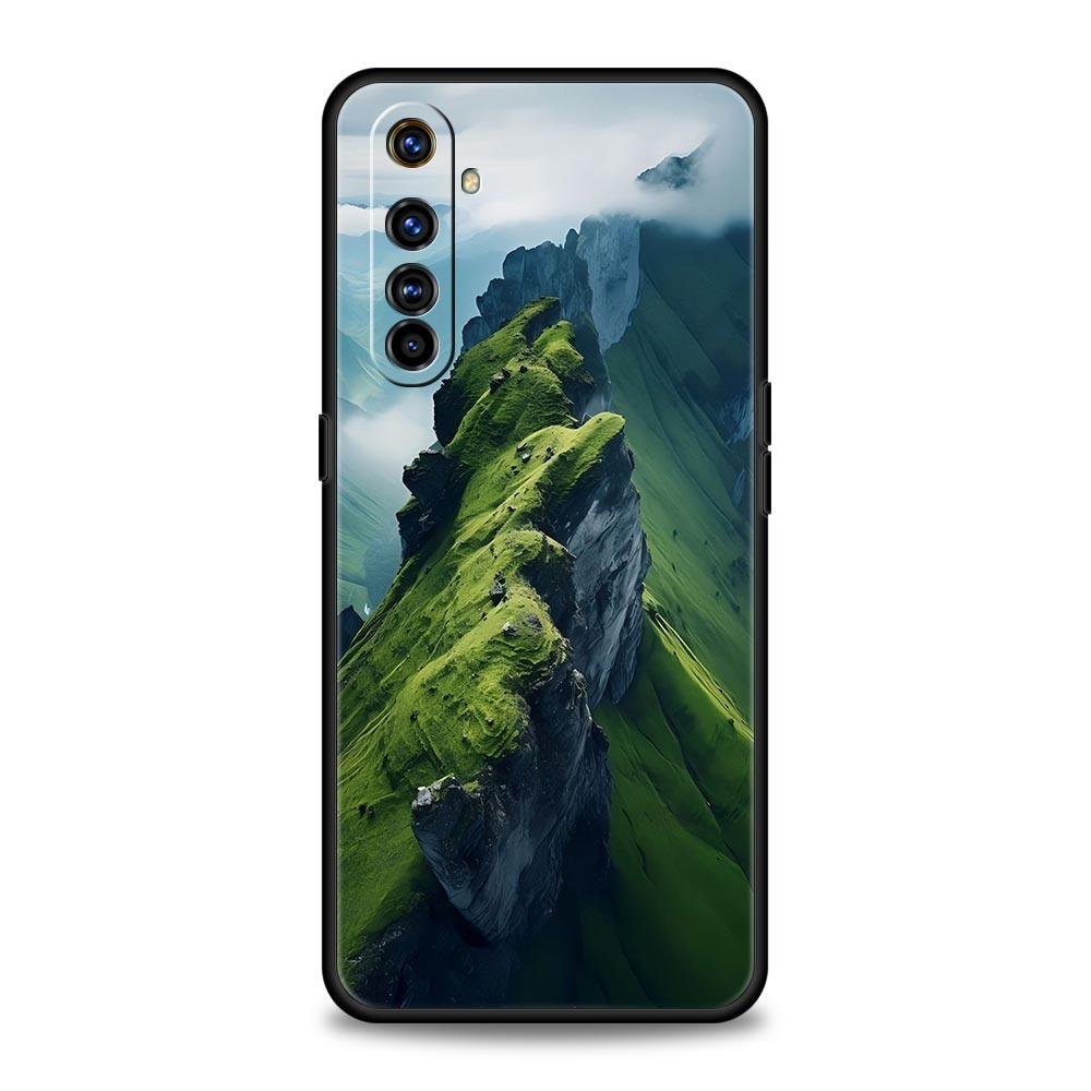 Lucky Grass Phone Case For Realme 12 11 10 9 8 5G 7 6 GT5 GT3 GT2 Pro Plus C21 C11 C25 C35 For Realme GT Neo 2 3 3T Soft 5 Cover