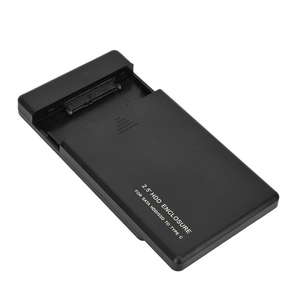 2.5in for Type C SATA3 Solid State Disk Mechanical External Hard Disk Box (Not Inclube Hard Disk)