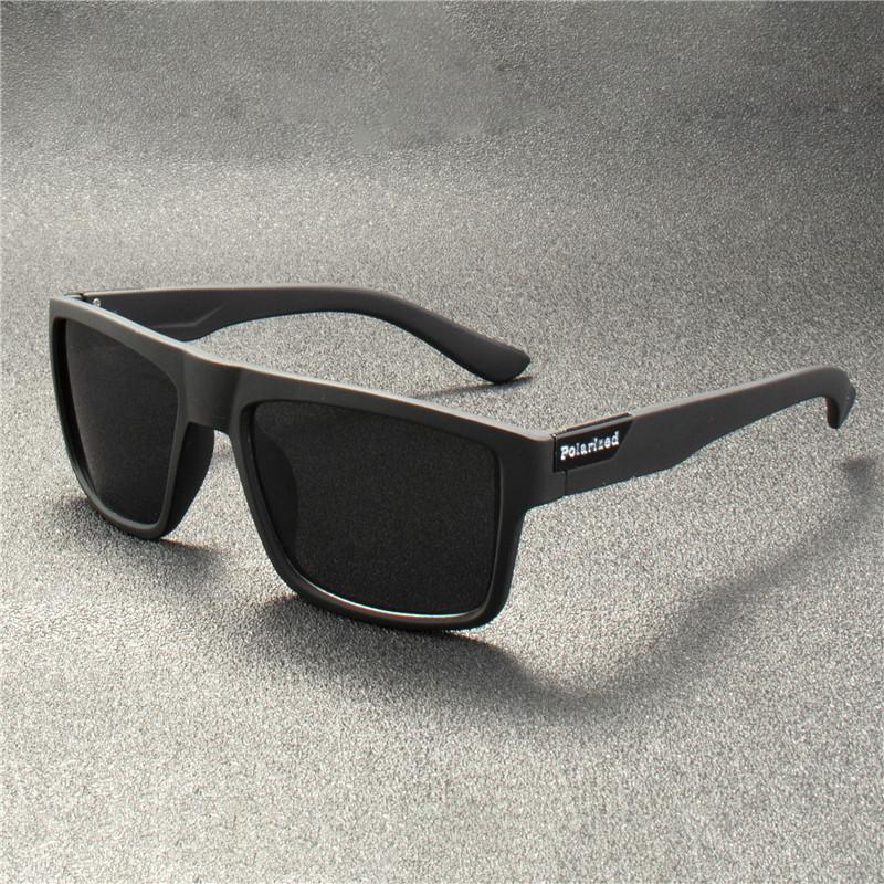 Luxusní sluneční brýle Muži Ženy Móda Čtvercové mužské sluneční brýle Vintage Driving Rybářské brýle Sportovní odstíny