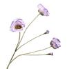 Artificial Flowers Faux Silk Flower Branch with Stems Real Touch Fake Flower Arrangement for Spring Home Kitchen Table Decor