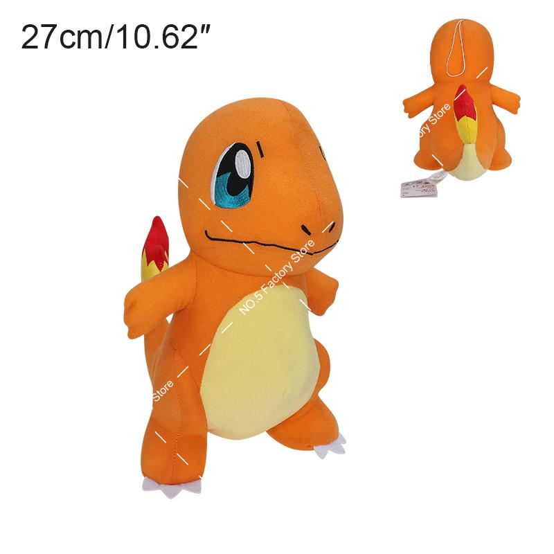 70 Styles Pokemon Plush Toys Kawaii Charizard Lucario Dragonair Rayquaza Gyarados Anime Soft Dolls Kids Birthday Christmas Gifts