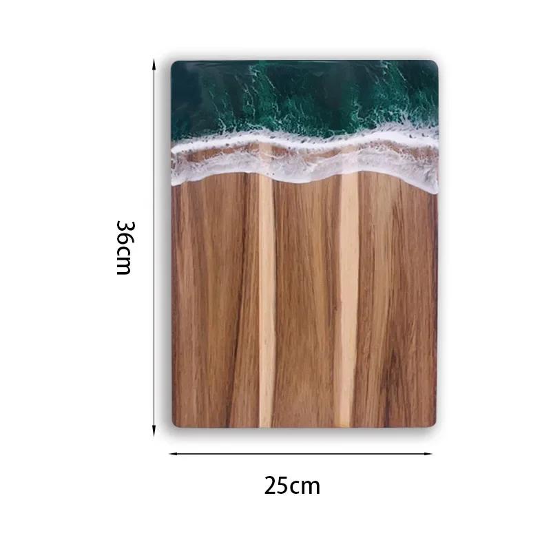 

Wood Chopping Board Home Cutting Board High Quality Beach Cheese Board Cutter Charcuterie Kitchen Table Things Christmas Gift