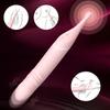 Women's Vibrating Wand Massager - 10 Speeds G-Spot Clitoral Stimulator, Waterproof Silicone Sex Toy for Adults