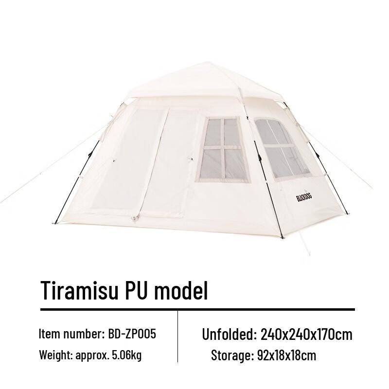 Automatic Quick-Open Camping Tent