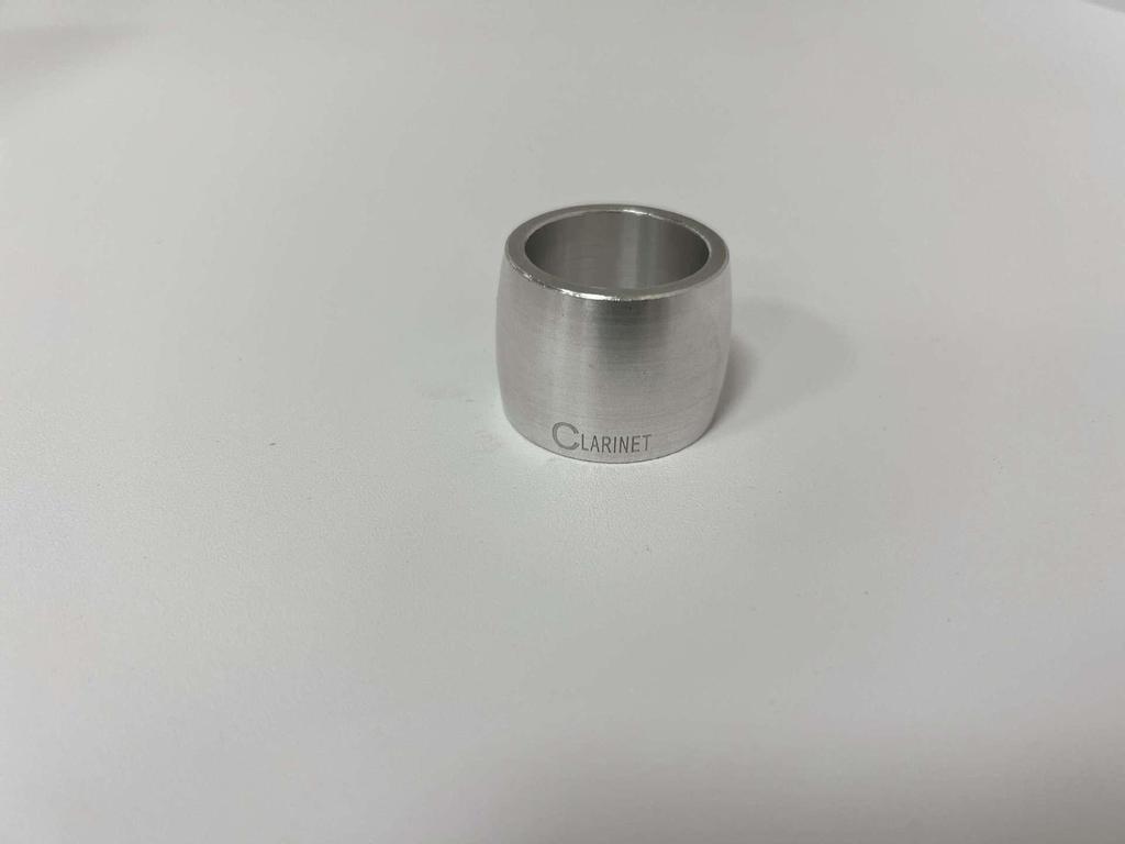 E Alto Saxophone Metal Ligature with Bakelite Mouthpiece and Reed Clip for Clarinet