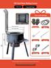 Portable Firewood Stove for Rural Home Use: Efficient Heating for Large Pots