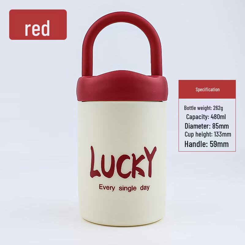 Tragbare Glas-Wasserflasche mit Handy-Ständer