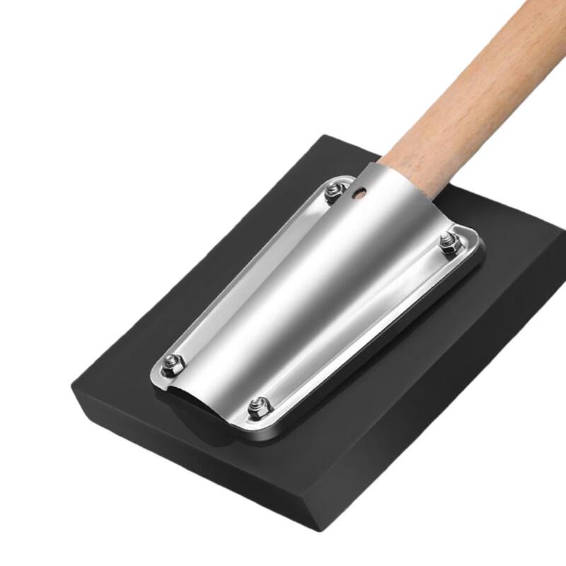 Large Wooden Handle Tile Rubber Trowel
