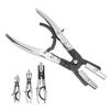 Car Hose Pinch Off Plier Ratcheting Jaws Swiveling Universal For Automobile Radiator Brake Coolant Pipes Auto Removal Tools