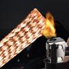 Manșoane de ecranare din sârmă de cupru cositorită Curea de împământare extensibilă Cablaj Manșon împletit Înveliș din plasă metalică Protector pentru cablaje