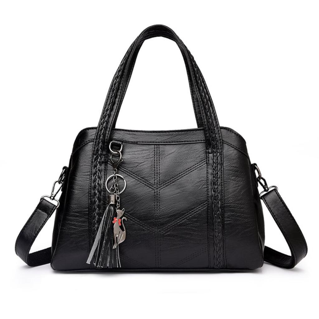 Handbag Women PU Detachable Shoulder Strap Office Daily