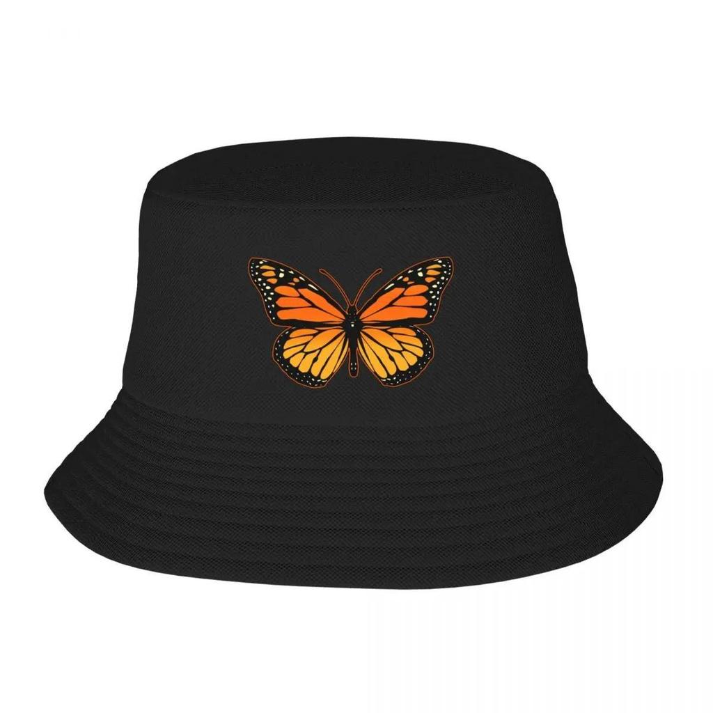 New Monarch Bucket Hat Foam Party Hat Cap Unisex Wild Ball Hat Beach Unisexs Hats Womens