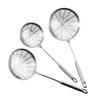Stainless Steel Frying Strainer Fries Spoon Multipurpose Practical Strainer Kitchen Supplies