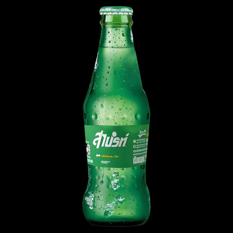 Coca-Cola & Sprite Imported Glass Bottle Soda