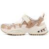 Street Fashion Comfortable Low-Top Dad Shoes Women Sneaker Pink Brown 177603-LPRG