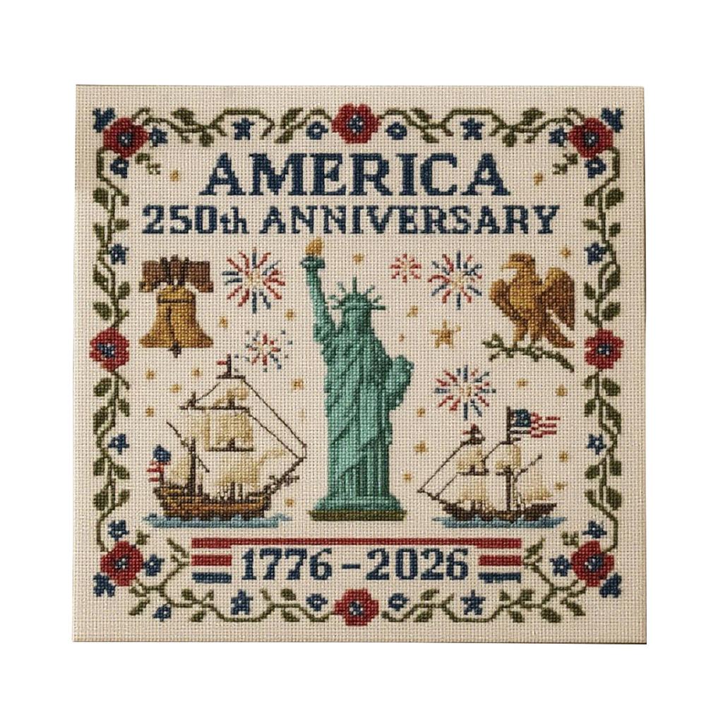 DIY -Anniversary Cross Kit Holiday Gifts