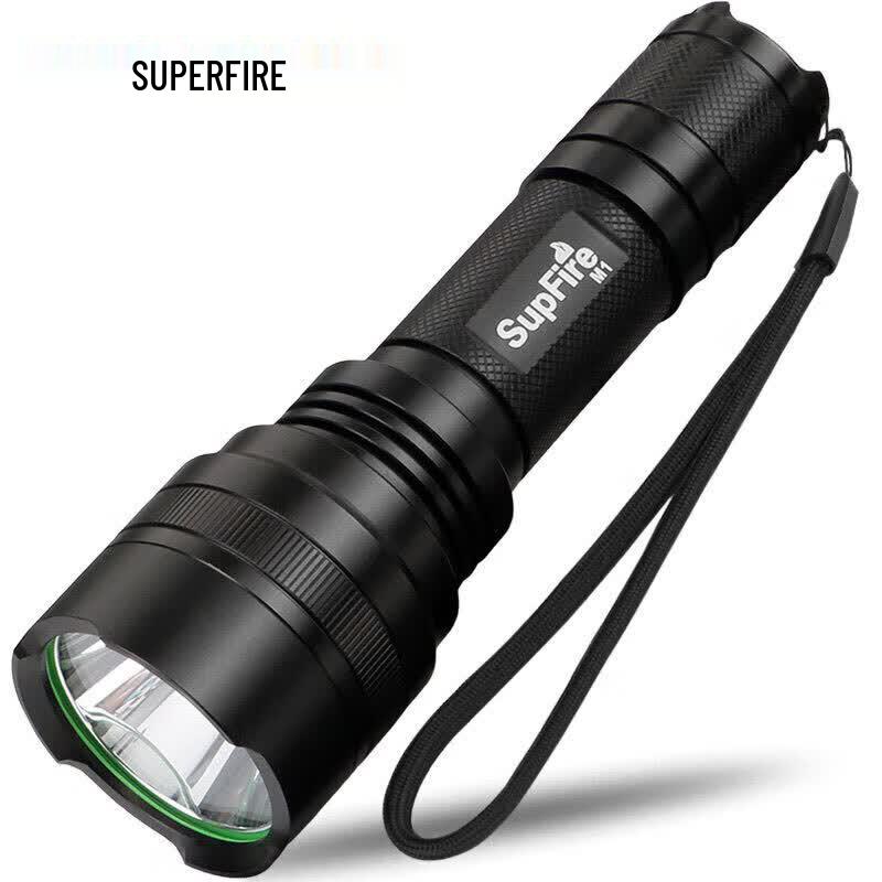 SupFire M1 Rechargeable LED Flashlight