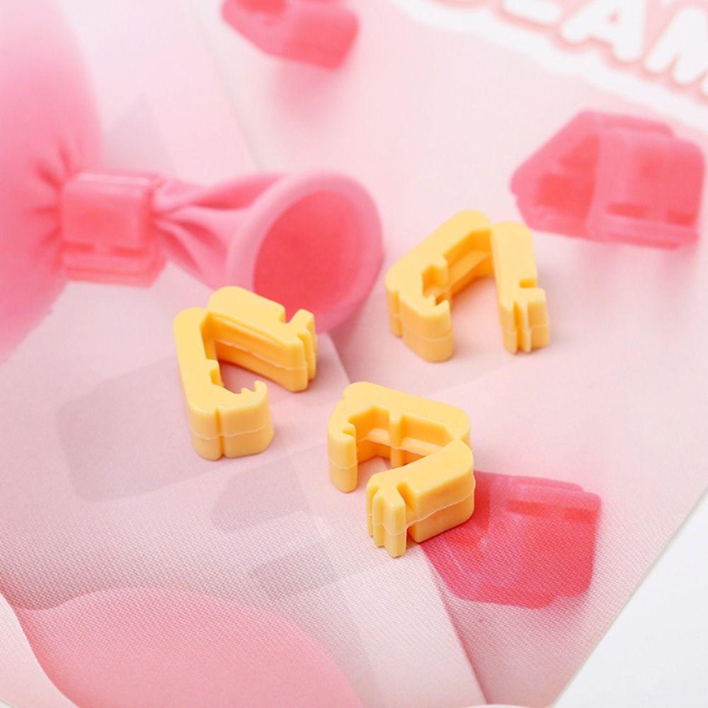 100pcs Colorful Balloon Clamps Plastic Material Balloon Decoration Accessories Wedding