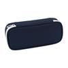 Astuccio Portapenne in Tessuto Oxford Monocolore Grande Capacità Organizer per Cancelleria Forniture per Ufficio