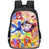Amazing Digital Circus Backpack Theamazingdigtalcircus Student School Bag Trend Elements Lightweight