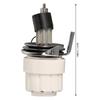 Plastic Thread Tension Precision Iron Thread Tension Regulator Durable Thread Tension Assembly Household Sewing Machines