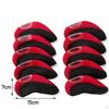 Golf Iron Headcovers Bundle for Club