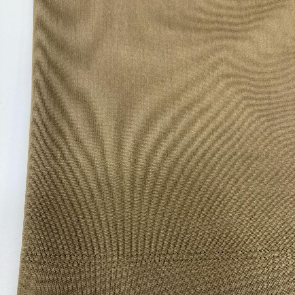 SACRA 265021 Short Sleeve Jersey dress 38 khakiUsed