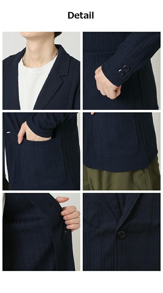 Arcade Slim Fit Tailored Lightweight Summer Jacket with Random Terry Long and Sizes LL Black Men's Jacket, Stripes, Sleeves, Spring, Summer, Fall,