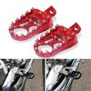 CNC Wide Foot Pegs Motorcycle Footrest Foot Pegs Motorcycle Modification Tool