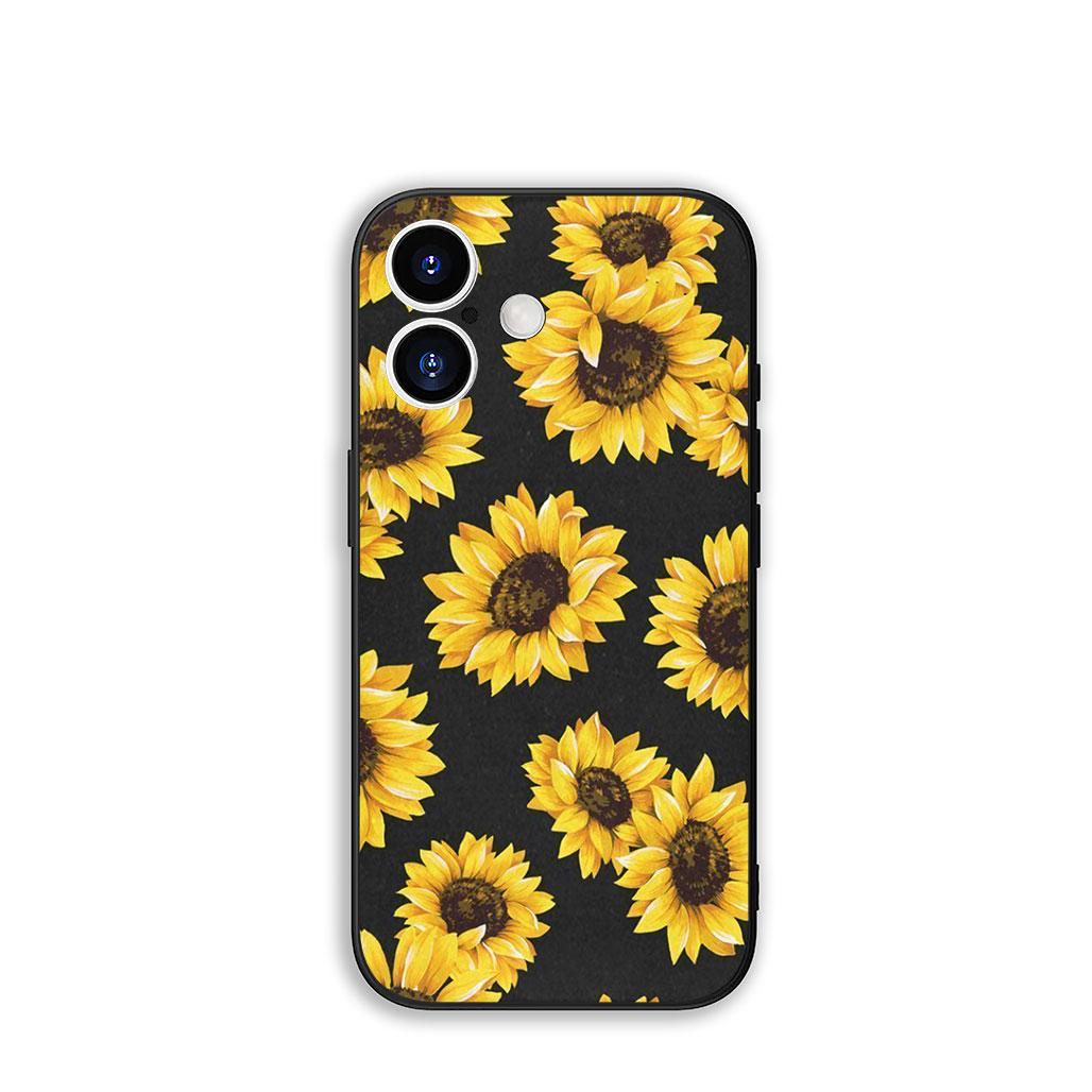 

Cover Sunflower Flower Painted Yellow for Samsung Galaxy A36 A17 A26 A07 A35 A54 A53 A13 A33 A34 S8 S9 S20 S21 FE S10 Plus Case Galaxy A26 5G