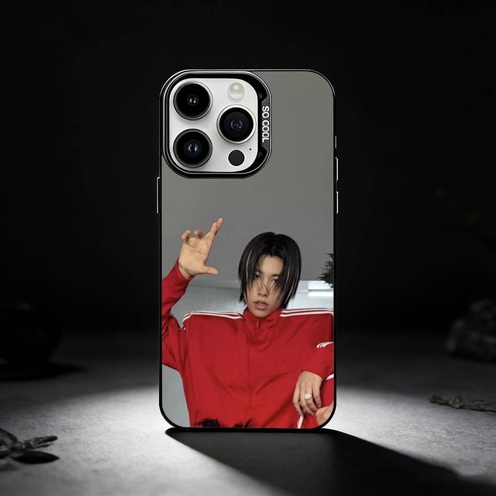 L-Louis L-LNGSHOT Phone Case For iPhone 17,16,15,14,13,12,11 Plus,Pro Max,XS,Colored silver phone case iPhone11PROMAX