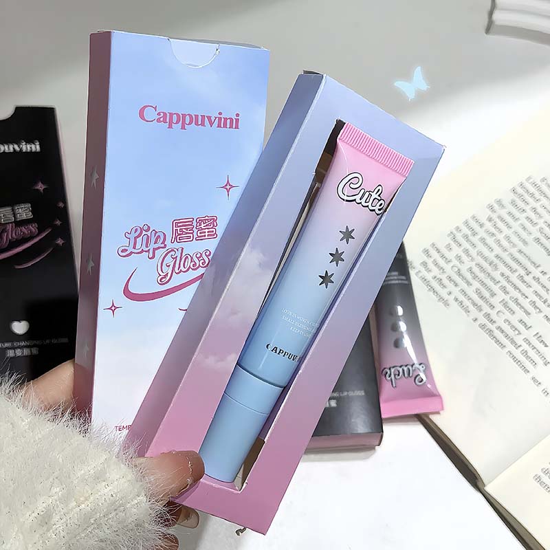 Cappuvini Temperature Changing Lip Gloss