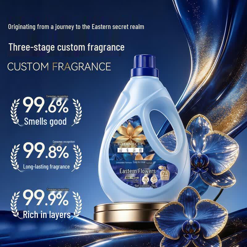 SLEK Bocali Scent Oriental Floral Laundry Detergent