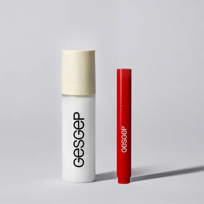 [29CM Exclusive]_Zessgep Lip Glow 1.7g + Zessgep Bare Mist 80ml Mauve Nude