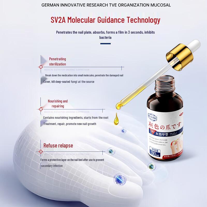 Nail Fungus Treatment Solution