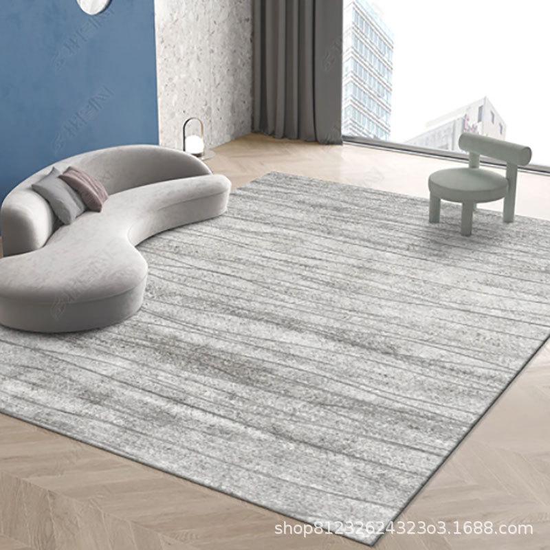 Custom Luxury Non-Slip Carpet: Thickened Living Room & Bedroom Floor Mat
