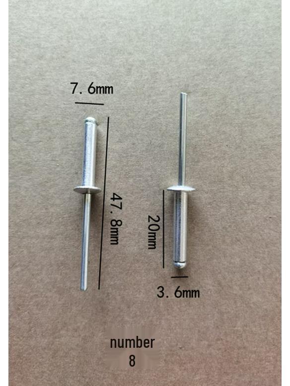Window Regulator & Speaker Rivets for Volkswagen, Mercedes, Toyota Fuel Tank Cap