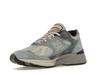 New Balance 991v2 Made in England Silver Blue - U991SG2 Men's Style