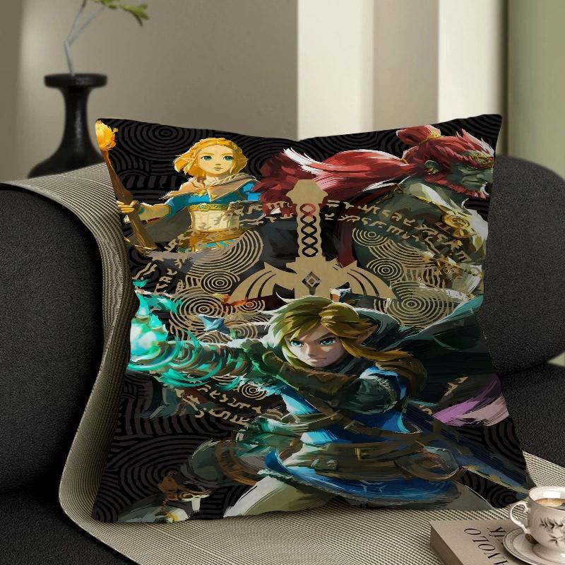 Zeldas Pillow Cover Design Cushion Cover Decor Holiday Decorati