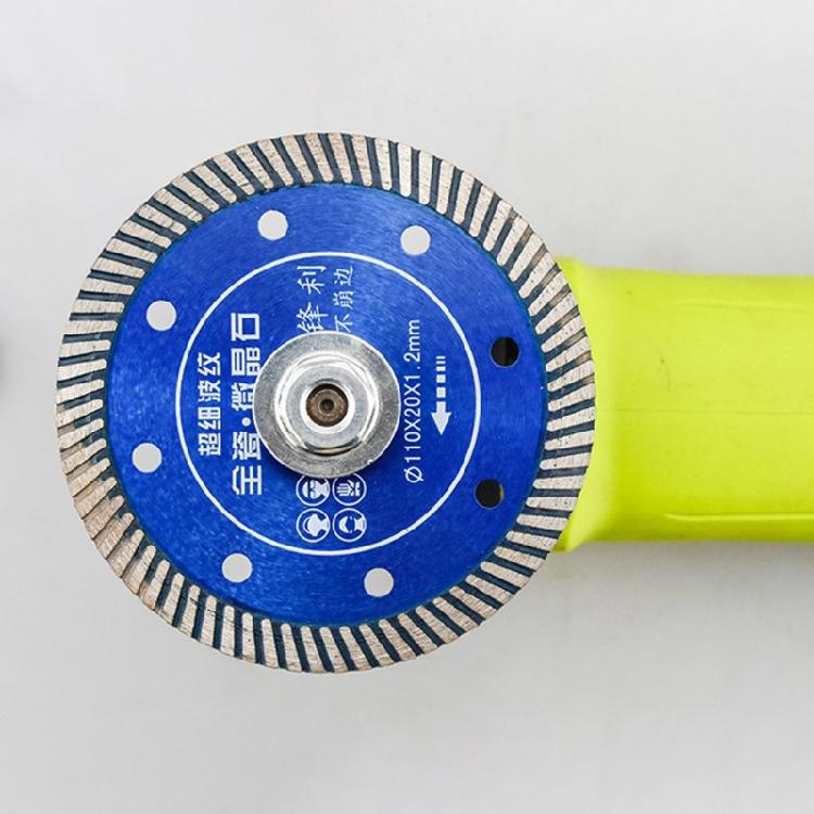 Hexagonal Type Press Plate Used for Angle Grinder Saw Blade Fit for Model 100