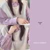 Autumn 2025 Women's High-End Purple Shirt & Layered Vest Set