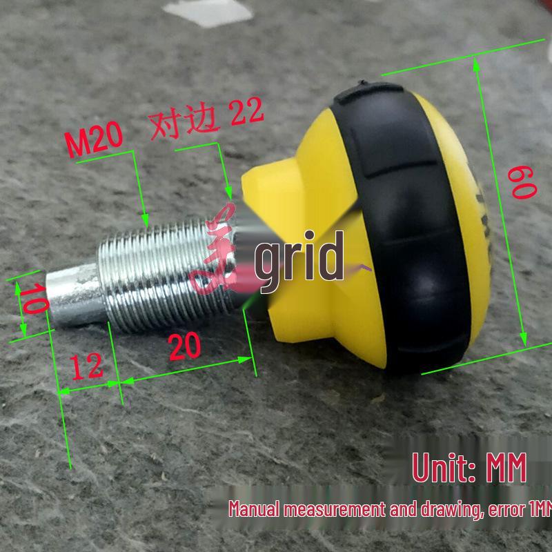 Rotating Pull Pin Knob for Dynamic Bike Equipment