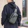 Mode Herren Hüfttaschen Umhängetasche Wasserdicht Herren Umhänge-Schultertasche Mode Lässige Herren Handtasche Taschen Brusttasche Bolsa