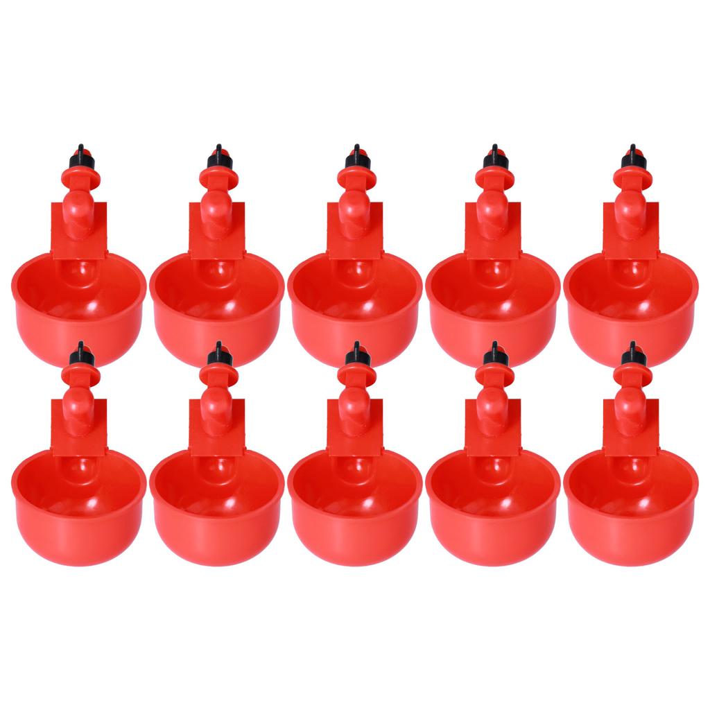Automatic Chicken Waterer Hanging Water Cups for Quail Pigeon Duck Goose Pet Birds