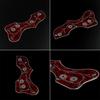 1PC Guitar Pickguard Scratch Plate Self-Adhesive Pickguard Sticker Guard Plate