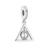 Perline Charms Harry Potter Bracciale Serpente Collana Gioielli Fai da Te Regalo Donna Perline Pendenti Originali