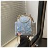 Chinese Style Butterfly Embroidery Women's Shoulder Bags Dinner Party Ladies Chain Crossbody Bag Elegant Simple Female Handbags
