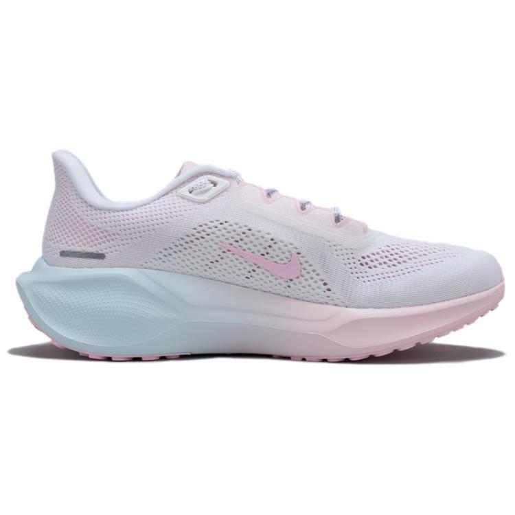 Nike Pegasus 41 Comfortable Versatile Shock Absorbing Breathable Lightweight Rebound Low Top Running Shoes Women sneaker Pink Blue IQ0668-164