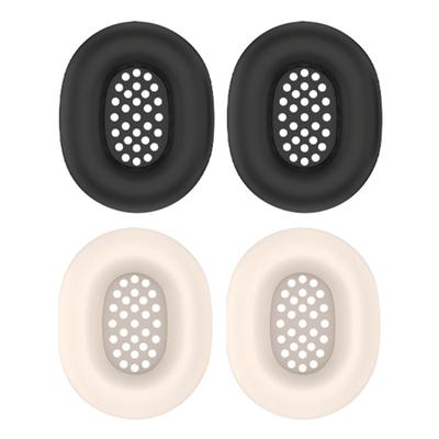 Universal Earpads Cover Sweatproof Noise Reducing Headphone Silicone Covers Easy Installation For Headphone(1)