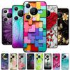 Etui na Huawei Pura 70 Silikonowe TPU Czarne Etui Bumperowe Etui na Telefon dla Pura70 Pro Pura 70 Pro+ Plus Ultra Ochrona Wstrząsoodporne